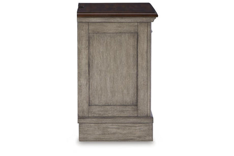 Lodenbay Two-tone Nightstand by Ashley at Eve Furniture