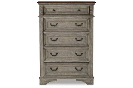 Lodenbay Two-tone Chest of Drawers by Ashley at Eve Furniture