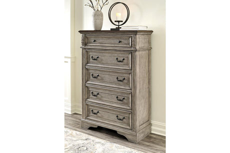 Lodenbay Two-tone Chest of Drawers by Ashley at Eve Furniture