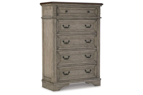 Lodenbay Two-tone Chest of Drawers by Ashley at Eve Furniture