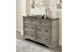 Lodenbay Two-tone Dresser by Ashley at Eve Furniture