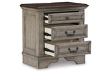 Lodenbay Two-tone Nightstand by Ashley at Eve Furniture