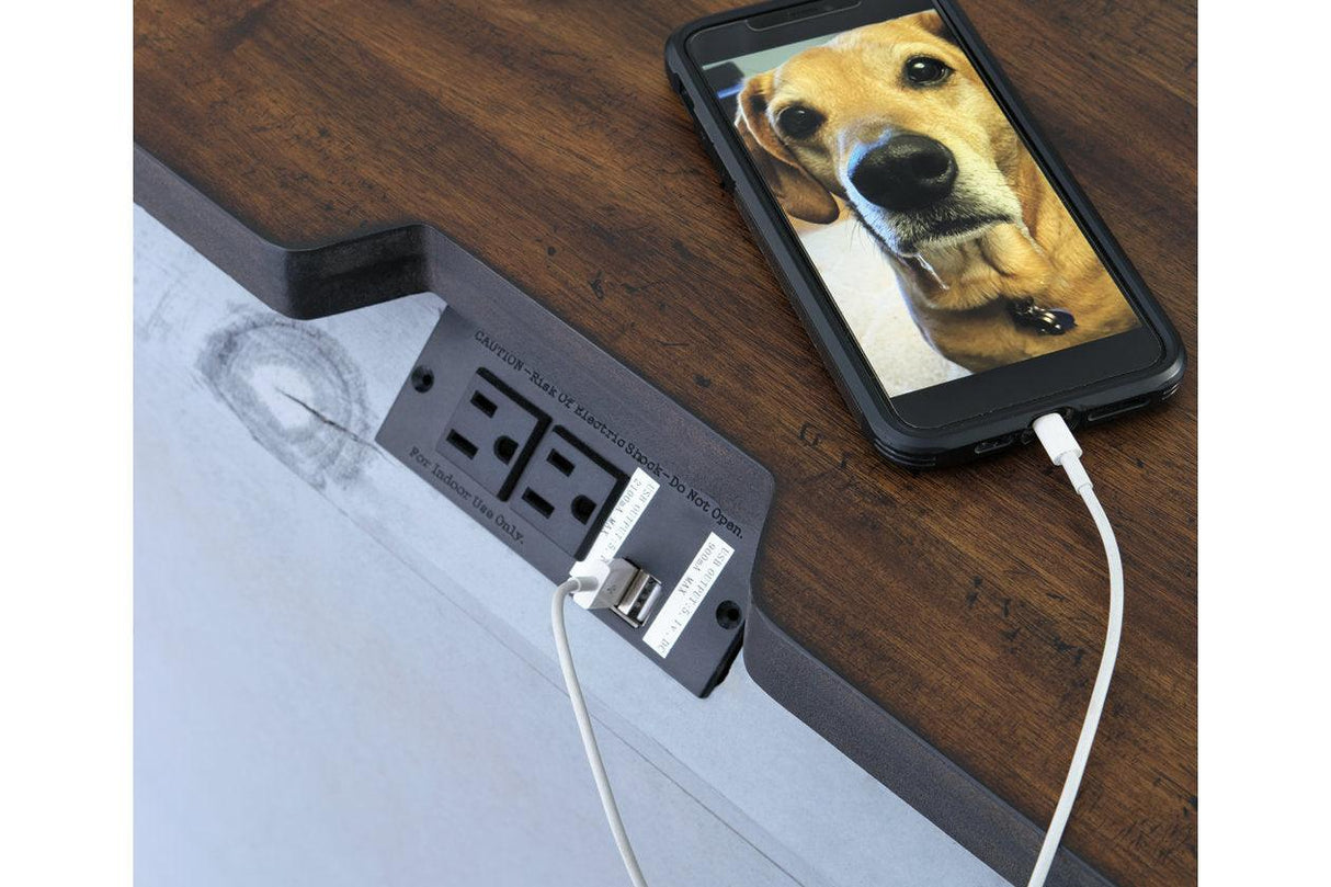 Lodenbay Two-tone Nightstand by Ashley at Eve Furniture