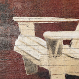 Lodge Signs II by James Wiens a Hand Embellished Textured Canvas by Mercana at Eve Furniture