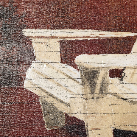 Lodge Signs II by James Wiens a Hand Embellished Textured Canvas by Mercana at Eve Furniture