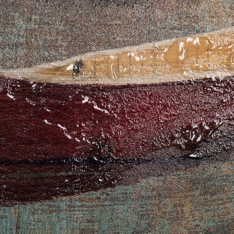 Lodge Signs III by James Wiens a Hand Embellished Textured Canvas by Mercana at Eve Furniture