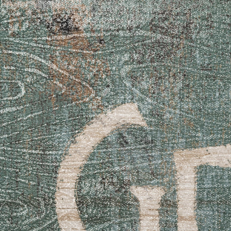 Lodge Signs III by James Wiens a Hand Embellished Textured Canvas by Mercana at Eve Furniture