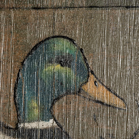 Lodge Signs IV by James Wiens a Hand Embellished Textured Canvas by Mercana at Eve Furniture