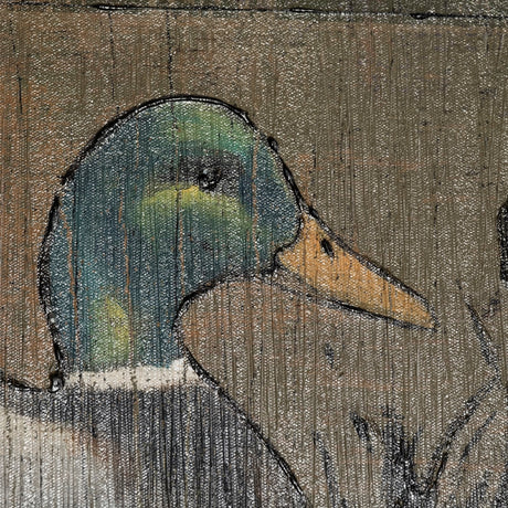 Lodge Signs IV by James Wiens a Hand Embellished Textured Canvas by Mercana at Eve Furniture