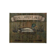 Lodge Signs IV by James Wiens a Hand Embellished Textured Canvas by Mercana at Eve Furniture