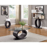 Lodia Gray End Table by Furniture of America at Eve Furniture