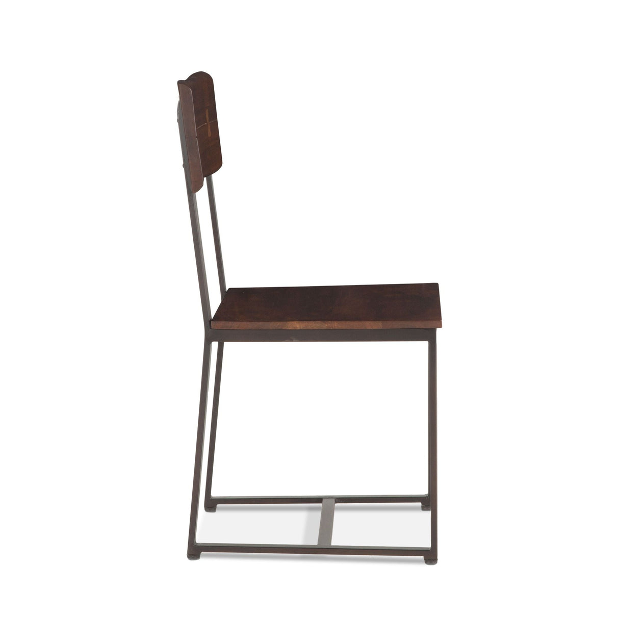 Loft 18" Dining Chair in Walnut by Home Trends & Design at Eve Furniture