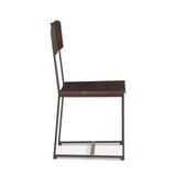 Loft 18" Dining Chair in Walnut by Home Trends & Design at Eve Furniture
