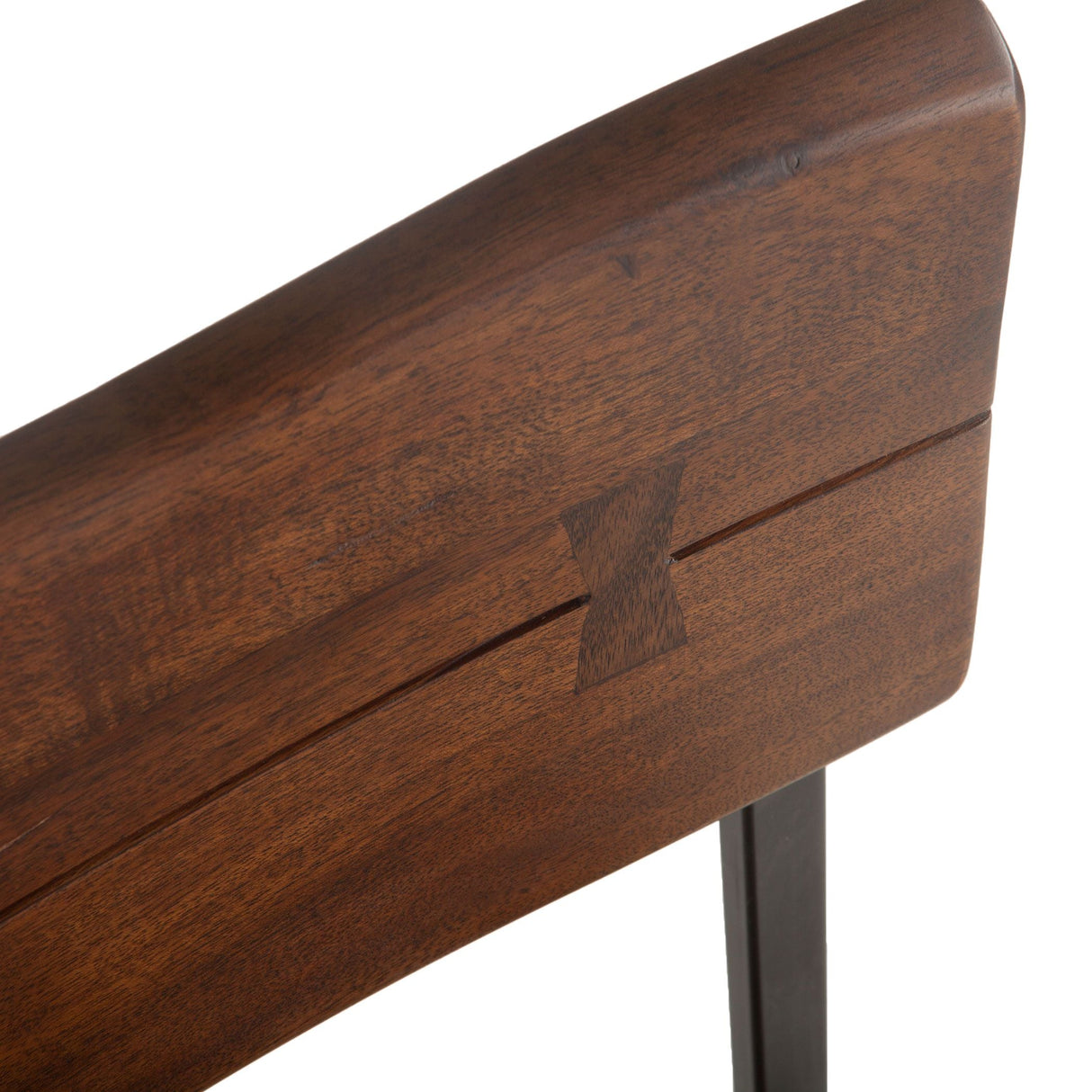 Loft 18" Dining Chair in Walnut by Home Trends & Design at Eve Furniture