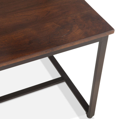 Loft 18" Dining Chair in Walnut by Home Trends & Design at Eve Furniture