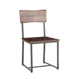 Loft 18" Dining Chair in Walnut by Home Trends & Design at Eve Furniture
