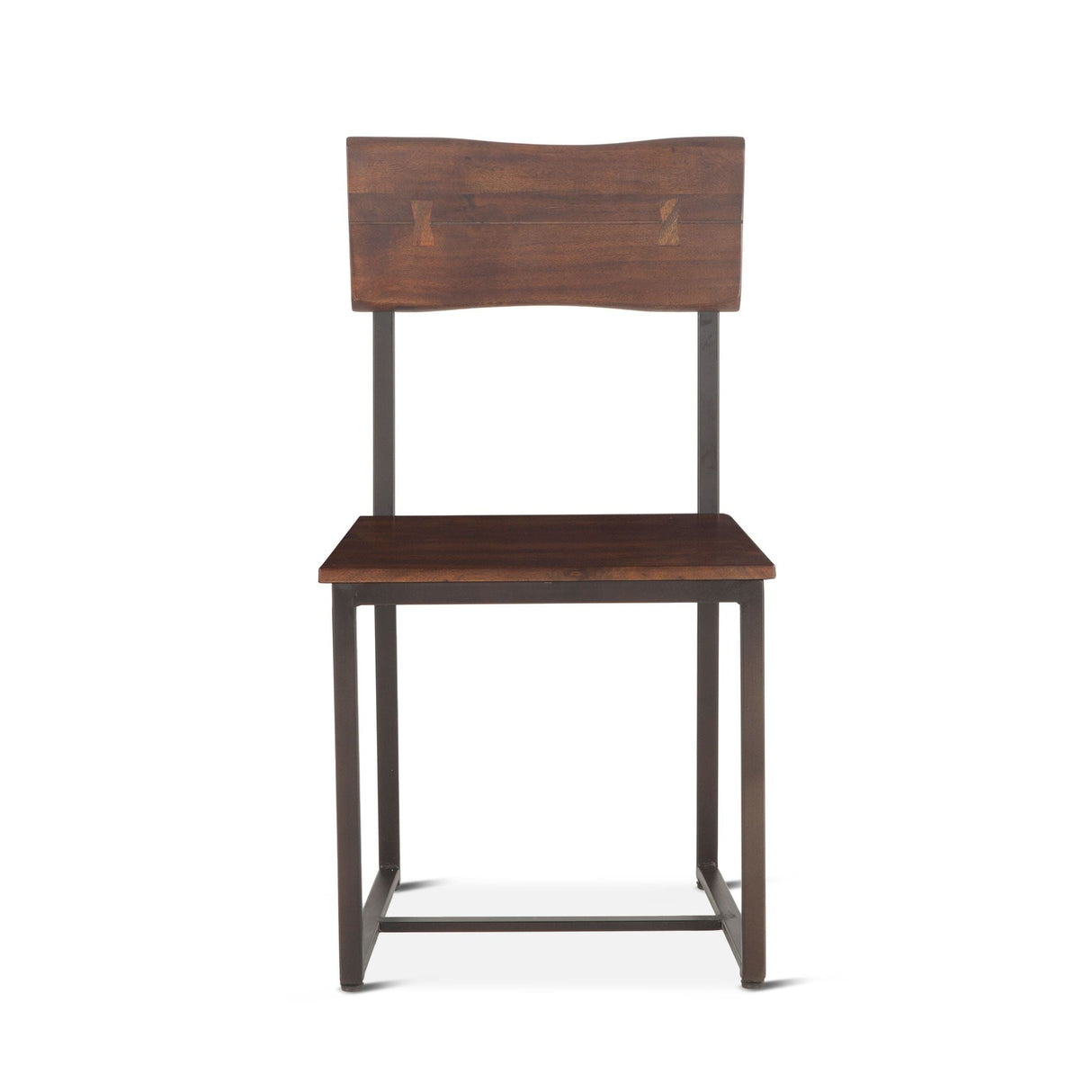 Loft 18" Dining Chair in Walnut by Home Trends & Design at Eve Furniture