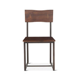 Loft 18" Dining Chair in Walnut by Home Trends & Design at Eve Furniture
