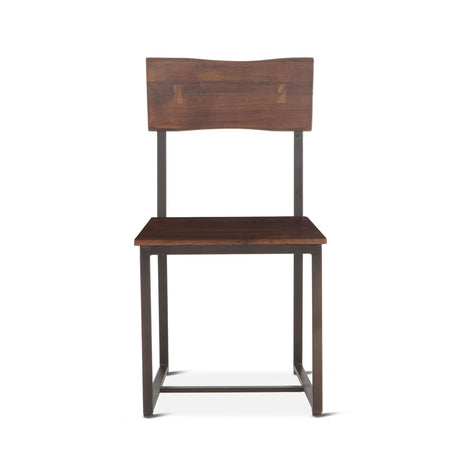 Loft 18" Dining Chair in Walnut by Home Trends & Design at Eve Furniture