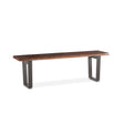 Loft 56" Bench in Walnut by Home Trends & Design at Eve Furniture