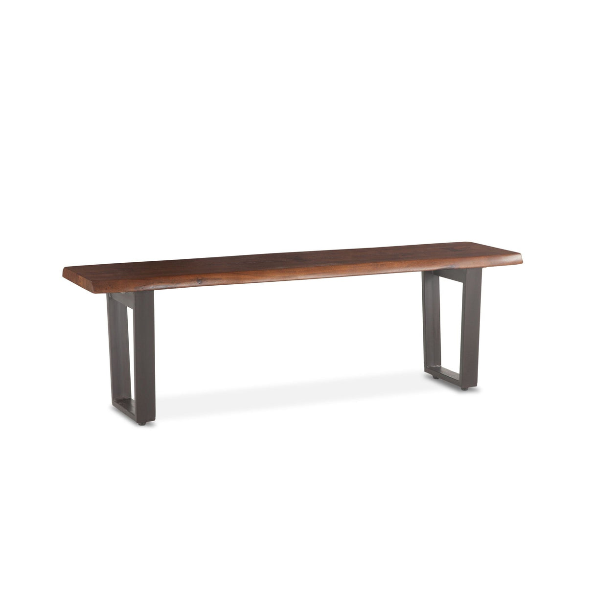 Loft 56" Bench in Walnut by Home Trends & Design at Eve Furniture