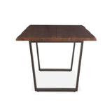 Loft 72" Dining Table in Walnut (Clearance) by Home Trends & Design at Eve Furniture
