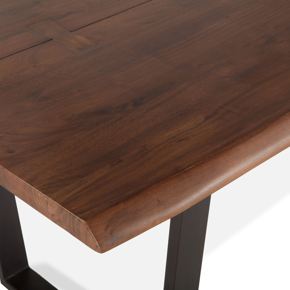 Loft 72" Dining Table in Walnut by Home Trends & Design at Eve Furniture