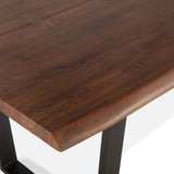 Loft 72" Dining Table in Walnut by Home Trends & Design at Eve Furniture