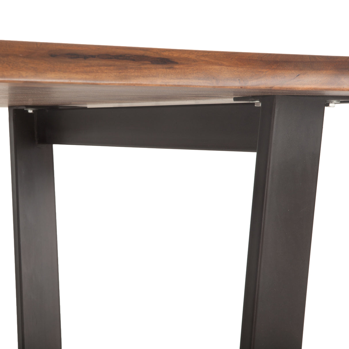 Loft 72" Dining Table in Walnut by Home Trends & Design at Eve Furniture