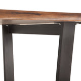 Loft 72" Dining Table in Walnut by Home Trends & Design at Eve Furniture
