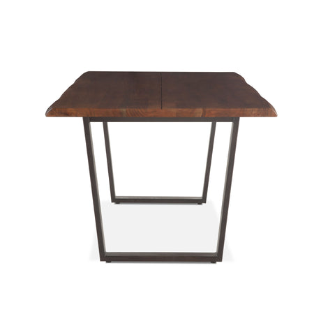 Loft 72" Dining Table in Walnut (Clearance) by Home Trends & Design at Eve Furniture