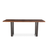 Loft 72" Dining Table in Walnut by Home Trends & Design at Eve Furniture