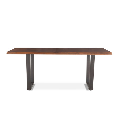 Loft 72" Dining Table in Walnut (Clearance) by Home Trends & Design at Eve Furniture