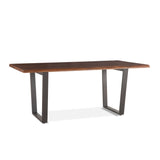 Loft 72" Dining Table in Walnut by Home Trends & Design at Eve Furniture