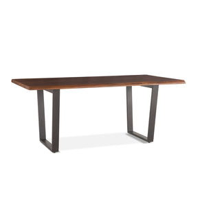 Loft 72" Dining Table in Walnut by Home Trends & Design at Eve Furniture