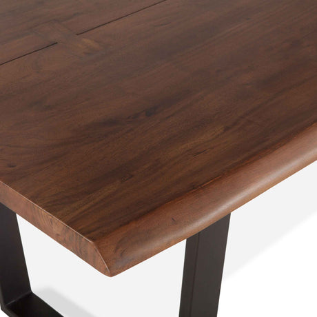 Loft 72" Dining Table in Walnut by Home Trends & Design at Eve Furniture