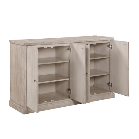 Lofton Light Gray Server by Homelegance at Eve Furniture