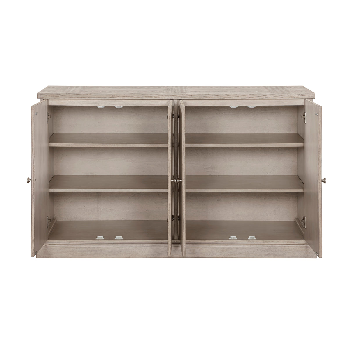Lofton Light Gray Server by Homelegance at Eve Furniture
