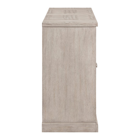 Lofton Light Gray Server by Homelegance at Eve Furniture