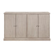 Lofton Light Gray Server by Homelegance at Eve Furniture