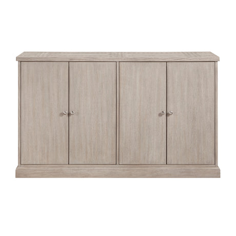 Lofton Light Gray Server by Homelegance at Eve Furniture