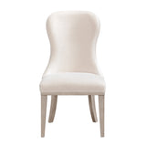 Lofton Light Gray/Ivory Extendable Dining Set by Homelegance at Eve Furniture