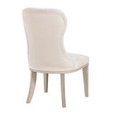 Lofton Light Gray/Ivory Extendable Dining Set by Homelegance at Eve Furniture
