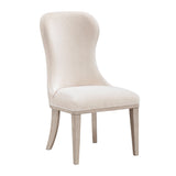 Lofton Light Gray/Ivory Side Chair, Set of 2 by Homelegance at Eve Furniture