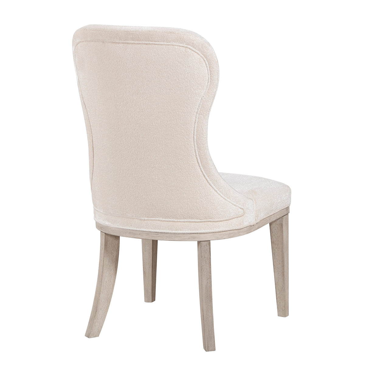 Lofton Light Gray/Ivory Side Chair, Set of 2 by Homelegance at Eve Furniture