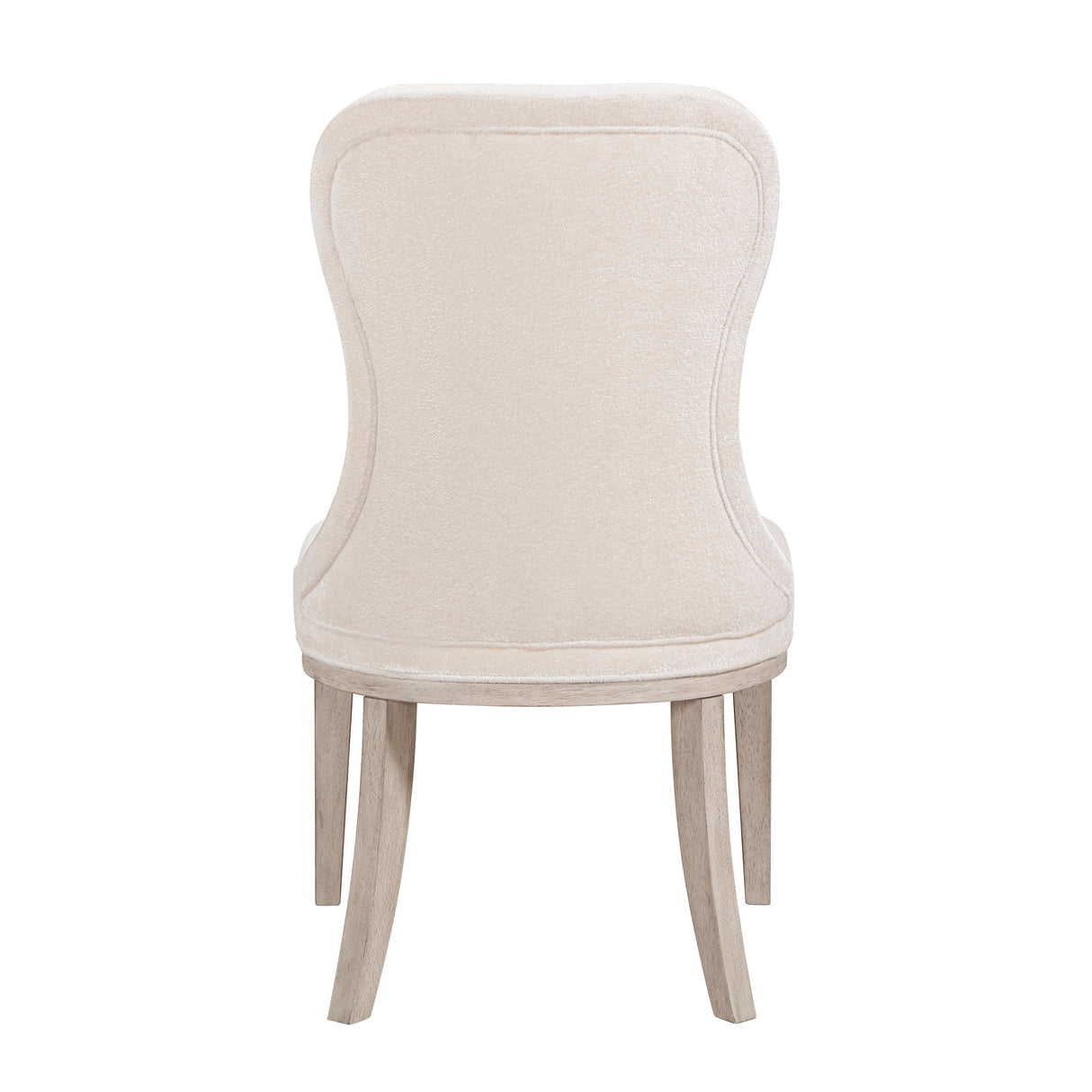 Lofton Light Gray/Ivory Side Chair, Set of 2 by Homelegance at Eve Furniture