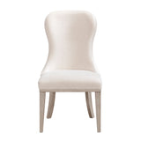 Lofton Light Gray/Ivory Side Chair, Set of 2 by Homelegance at Eve Furniture