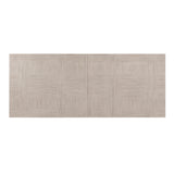 Lofton Light Gray/White Extendable Dining Table by Homelegance at Eve Furniture