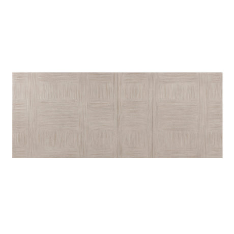 Lofton Light Gray/White Extendable Dining Table by Homelegance at Eve Furniture