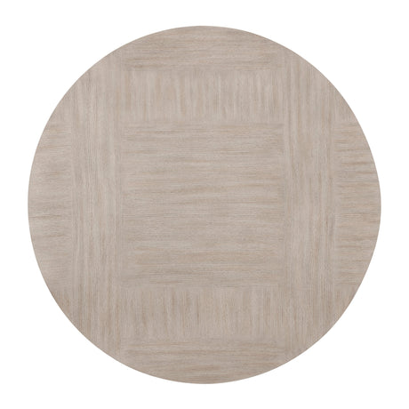 Lofton Light Gray/White Round Dining Table by Homelegance at Eve Furniture